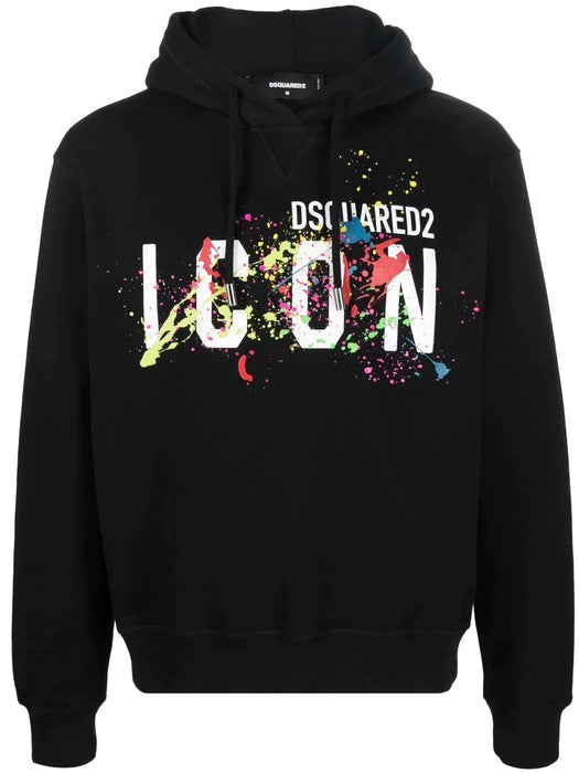 Paint splatter hoodie sales uk