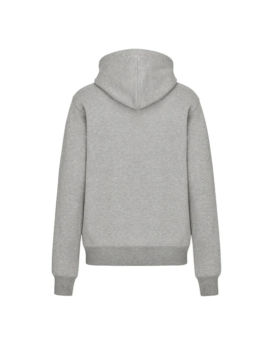 CHRISTIAN DIOR CD ICON LOGO HOODIE GREY Munro